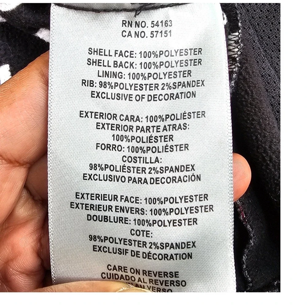 Levi's Men's‎ Hooded Jacket Gray Full Zip Polyester Casual Lightweight Outerwear